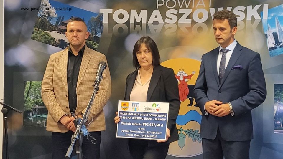 We wtorek, 27 września 2022 roku, w sali konferencyjnej w Starostwie Powiatowym w Tomaszowie Mazowieckim 