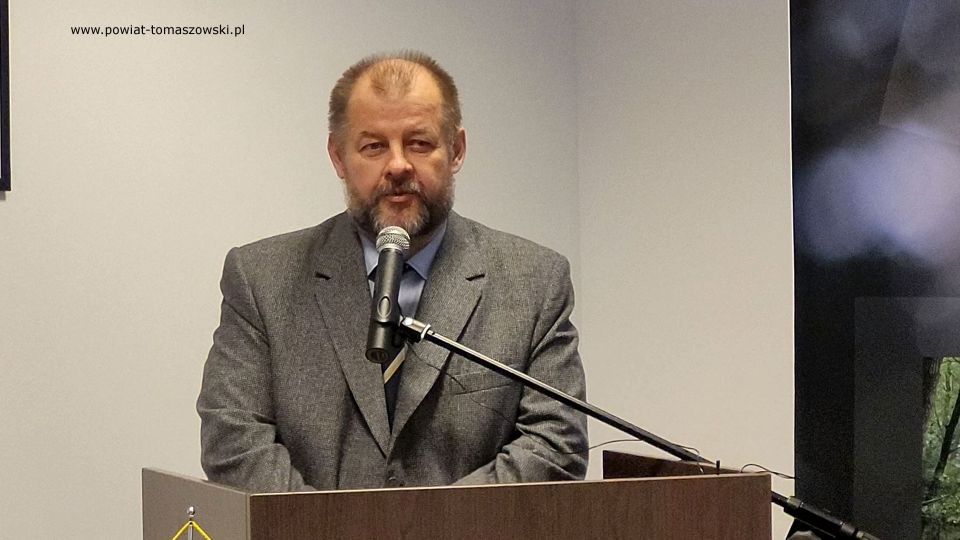 We wtorek, 27 września 2022 roku, w sali konferencyjnej w Starostwie Powiatowym w Tomaszowie Mazowieckim 