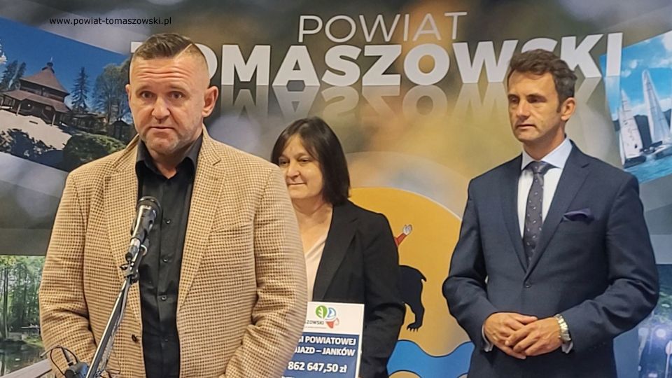 We wtorek, 27 września 2022 roku, w sali konferencyjnej w Starostwie Powiatowym w Tomaszowie Mazowieckim 