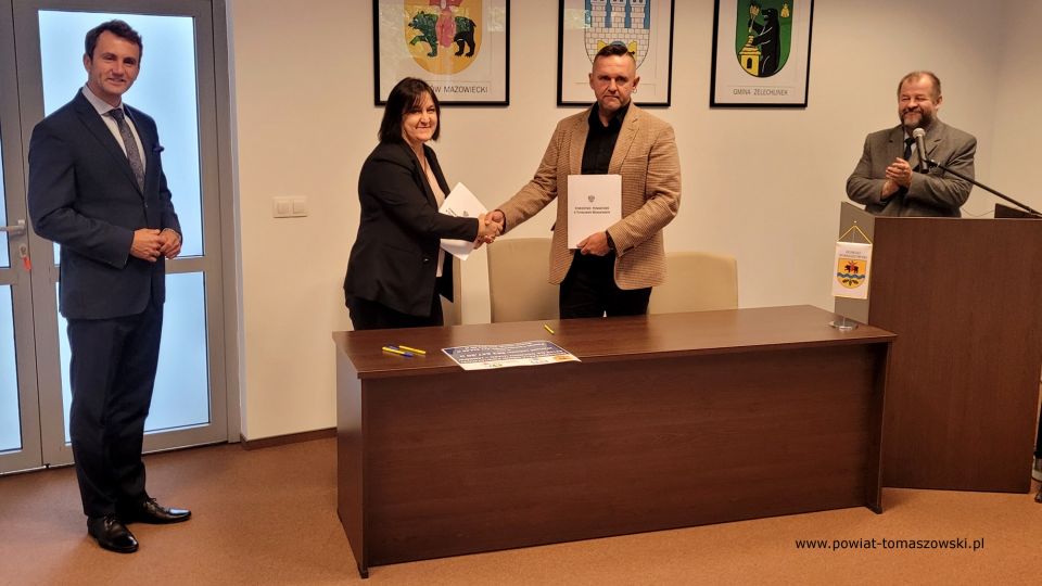 We wtorek, 27 września 2022 roku, w sali konferencyjnej w Starostwie Powiatowym w Tomaszowie Mazowieckim 