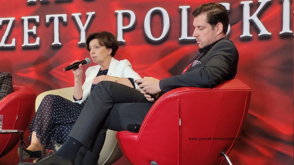 Na zdjęciu: uczestnicy VIII Nadzwyczajnego Zjazdu Klubów Gazety Polskiej, który odbył się od 30 września do 2 października 2022 roku w Spale