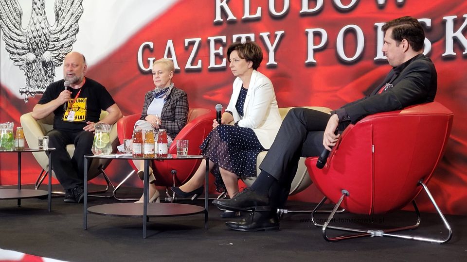 Na zdjęciu: uczestnicy VIII Nadzwyczajnego Zjazdu Klubów Gazety Polskiej, który odbył się od 30 września do 2 października 2022 roku w Spale