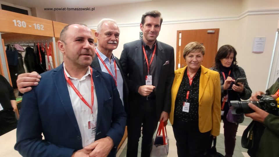 Na zdjęciu: uczestnicy VIII Nadzwyczajnego Zjazdu Klubów Gazety Polskiej, który odbył się od 30 września do 2 października 2022 roku w Spale