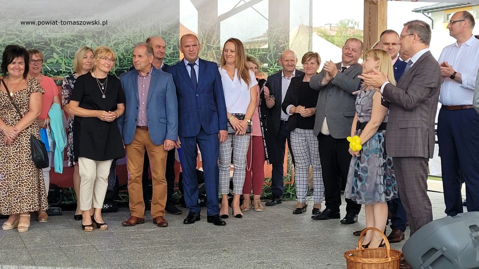 Na zdjęciu: uczestnicy Pikniku Województwa Łódzkiego, który odbył się w Lubochni w piątek, 8 lipca 2022 roku, 