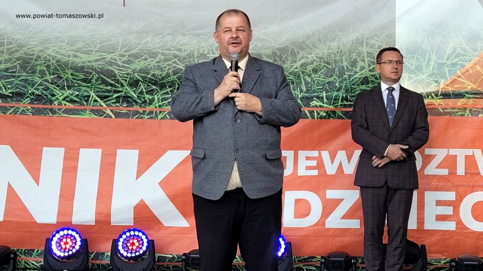 Na zdjęciu: uczestnicy Pikniku Województwa Łódzkiego, który odbył się w Lubochni w piątek, 8 lipca 2022 roku, 