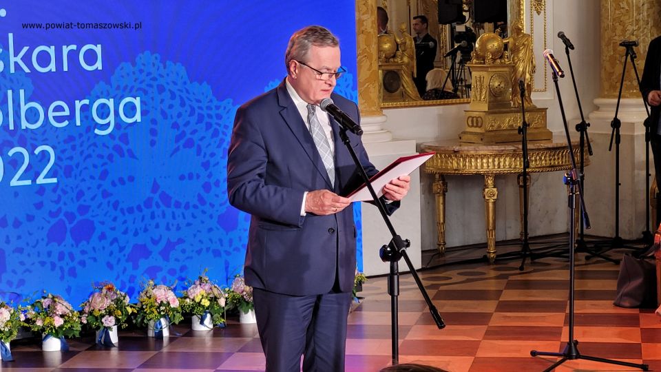Na zdjęciu: uczestnicy gali wręczenia Nagród im. Oskara Kolberga „Za zasługi dla kultury ludowej”, która odbyła się na Zamku Królewskim w Warszawie w środę, 6 lipca 2022 roku, 