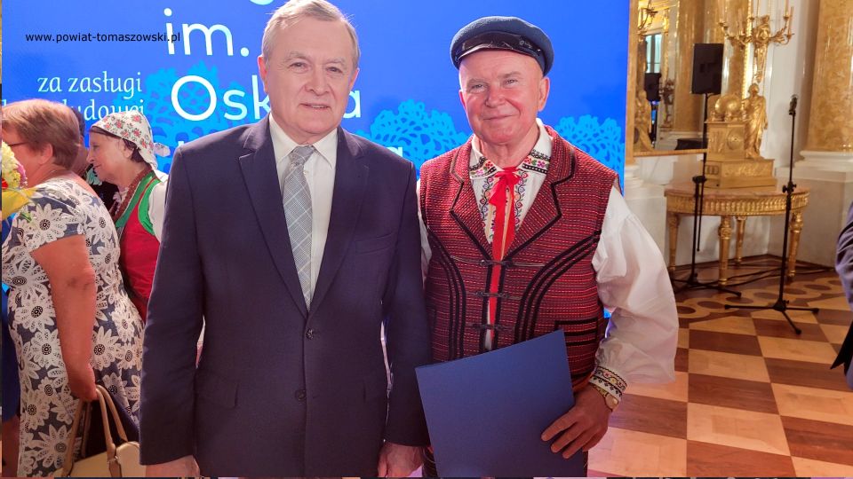 Na zdjęciu: uczestnicy gali wręczenia Nagród im. Oskara Kolberga „Za zasługi dla kultury ludowej”, która odbyła się na Zamku Królewskim w Warszawie w środę, 6 lipca 2022 roku, 