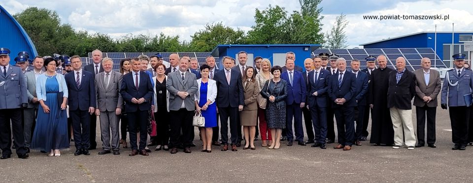 Na zdjęciu: uczestnicy międzypowiatowych obchodów Święta Policji, które odbyły się w Piotrkowie Trybunalskim we wtorek, 12 lipca 2022 roku, Na zdjęciu: uczestnicy międzypowiatowych obchodów Święta Policji, które odbyły się w Piotrkowie Trybunalskim we wtorek, 12 lipca 2022 roku,