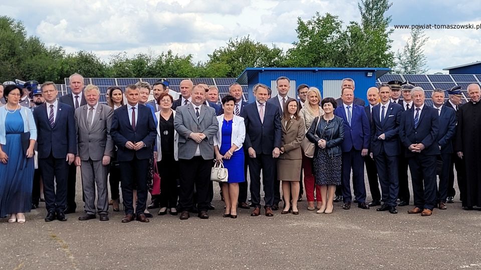 Na zdjęciu: uczestnicy międzypowiatowych obchodów Święta Policji, które odbyły się w Piotrkowie Trybunalskim we wtorek, 12 lipca 2022 roku, Na zdjęciu: uczestnicy międzypowiatowych obchodów Święta Policji, które odbyły się w Piotrkowie Trybunalskim we wtorek, 12 lipca 2022 roku,