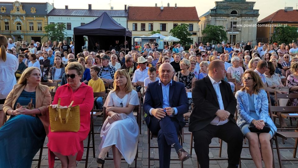 Na zdjęciu: uczestnicy Dni Antoniańskich 2022 w Tomaszowie Mazowieckim 