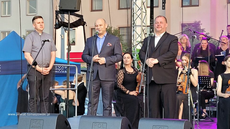 Na zdjęciu: uczestnicy Dni Antoniańskich 2022 w Tomaszowie Mazowieckim 