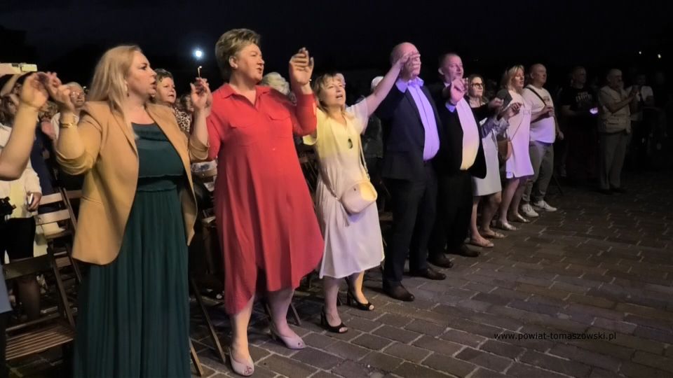 Na zdjęciu: uczestnicy Dni Antoniańskich 2022 w Tomaszowie Mazowieckim 