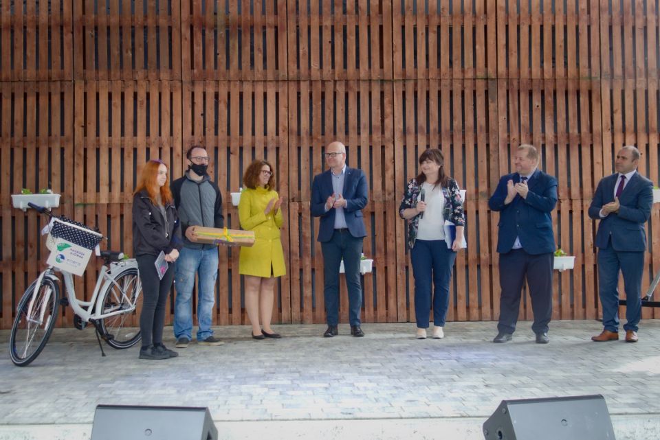 Na zdjęciu: Majówka z PCAS-em, która odbyła się w sobotę, 22 maja 2021 roku, w Powiatowym Centrum Animacji Społecznej w Tomaszowie Mazowieckim