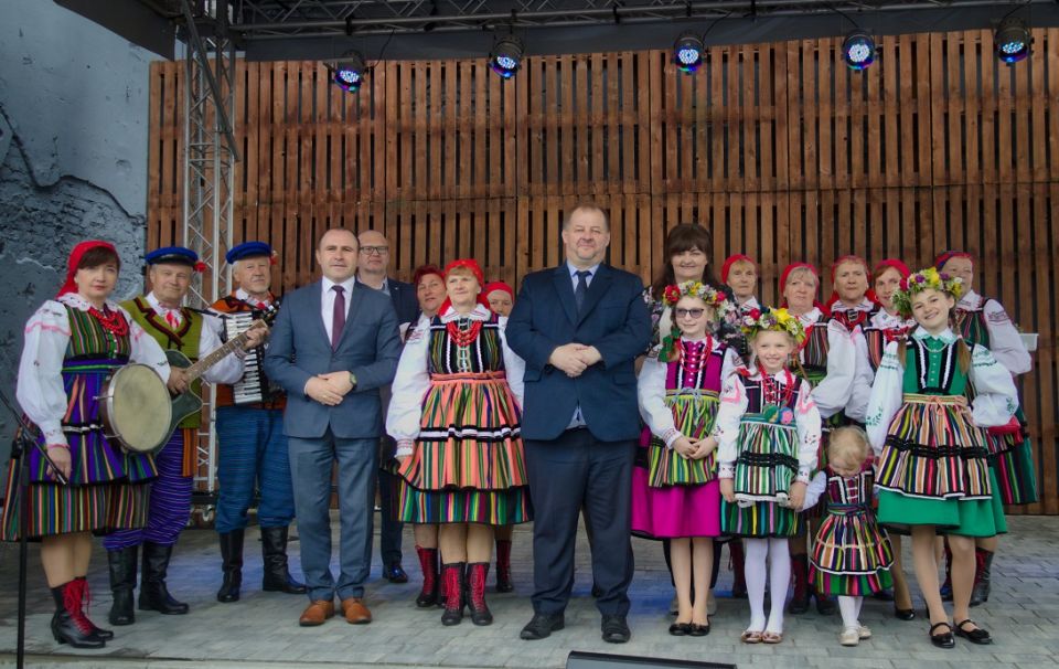 Na zdjęciu: Majówka z PCAS-em, która odbyła się w sobotę, 22 maja 2021 roku, w Powiatowym Centrum Animacji Społecznej w Tomaszowie Mazowieckim