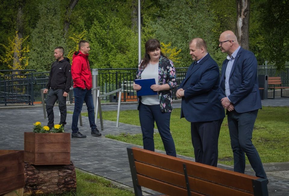 Na zdjęciu: Majówka z PCAS-em, która odbyła się w sobotę, 22 maja 2021 roku, w Powiatowym Centrum Animacji Społecznej w Tomaszowie Mazowieckim