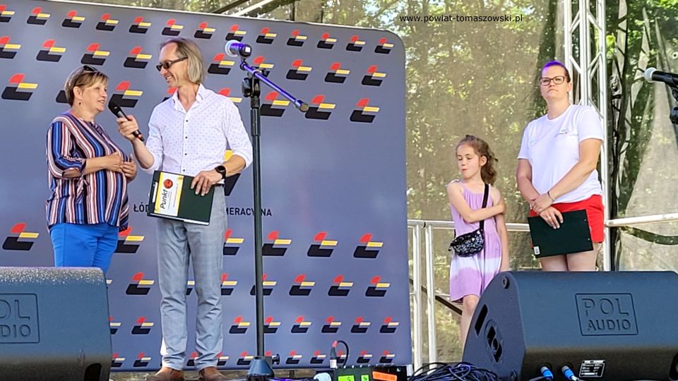 Na zdjęciu: uczestnicy Pikniku Rodzinnego w Spale, który odbył się z okazji inauguracji przewozów Łódzkiej Kolei Aglomeracyjnej  w sobotę, 25 czerwca 2022 roku, 