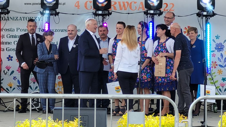 Na zdjęciu: uczestnicy XIII Lubocheńskiego Festiwalu Masła, który odbył się w Lubochni w sobotę, 4 czerwca 2022 roku Na zdjęciu: uczestnicy XIII Lubocheńskiego Festiwalu Masła, który odbył się w Lubochni w sobotę, 4 czerwca 2022 roku