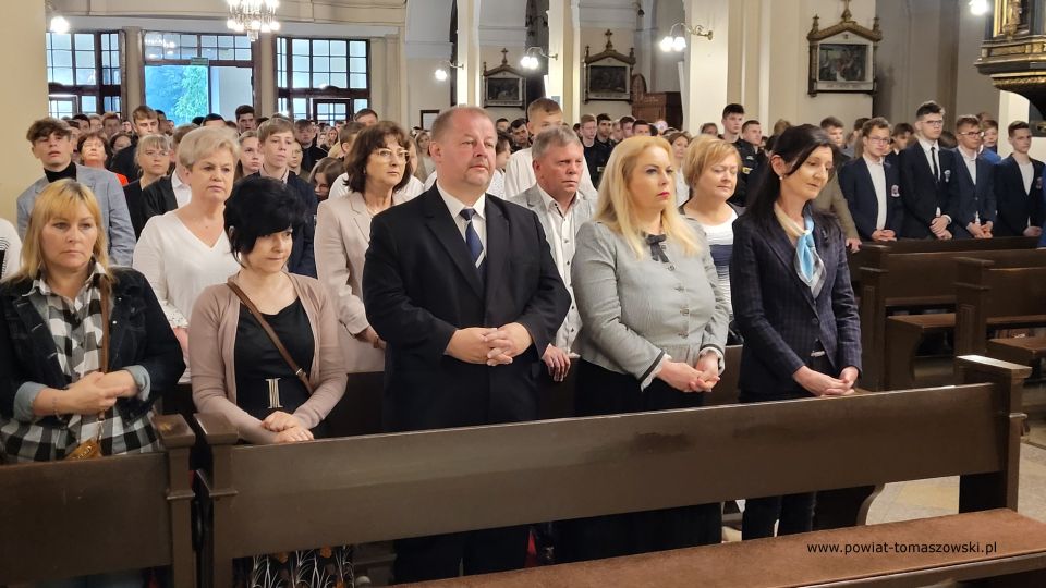 Na zdjęciu: uczestnicy Dni Antoniańskich 2022 w Tomaszowie Mazowieckim 