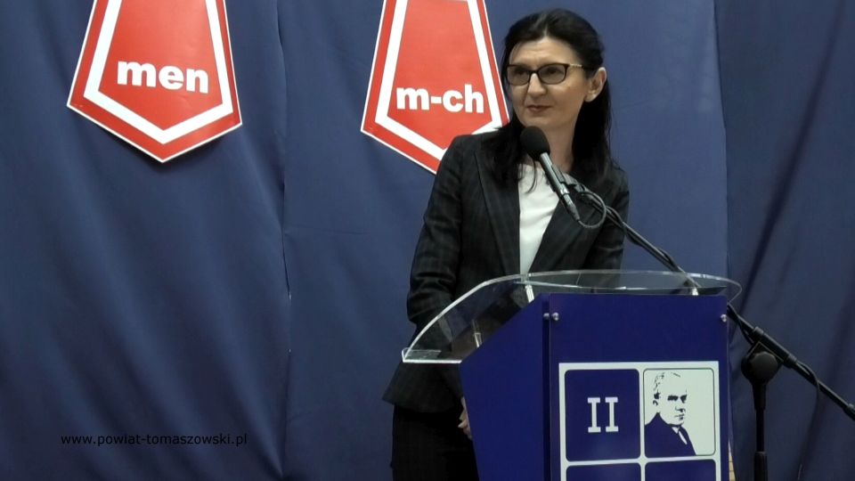 Zdjęcie z Dnia otwartych drzwi w II Liceum Ogólnokształcącym im. Stefana Żeromskiego w Tomaszowie Mazowieckiem, które odbyły się w sobotę, 9 kwietnia 2022 roku