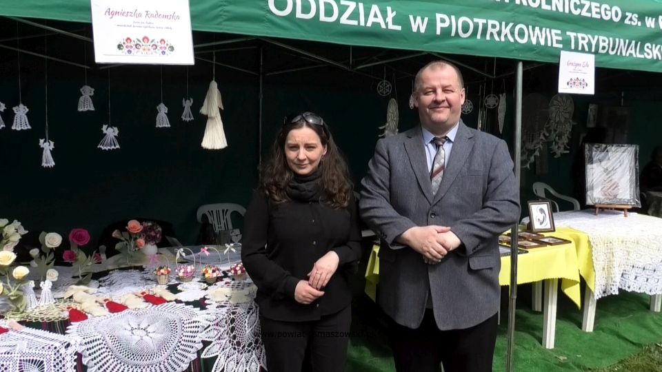 Na zdjęciu: uczestnicy XV Targów Ogrodniczych „Pamiętajmy o ogrodach”, które odbyły się w niedzielę, 24 kwietnia 2022 roku, w Piotrkowie Trybunalskim