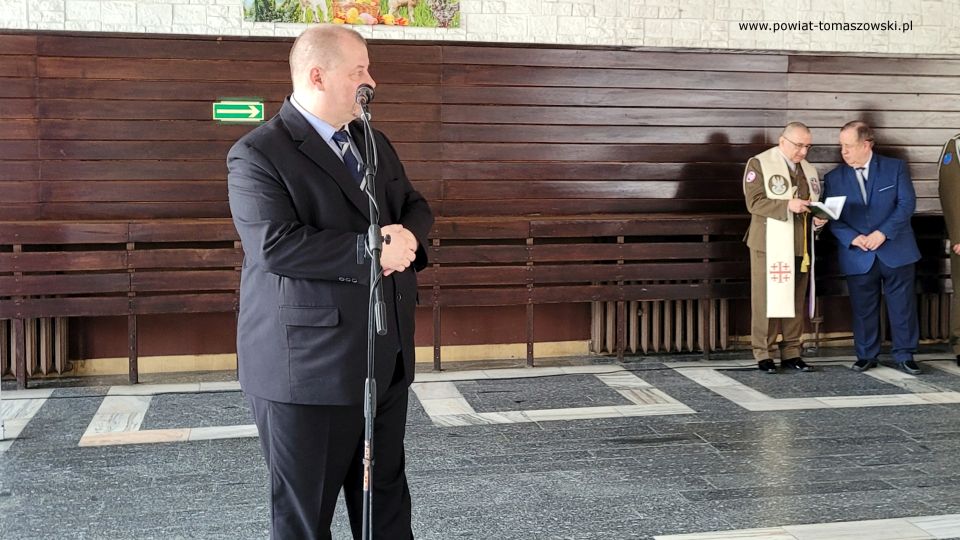 Zdjęcie ze spotkania świątecznego w 25. Brygadzie Kawalerii Powietrznej, któ®e odbyło się w środę, 13 kwietnia 2022 roku