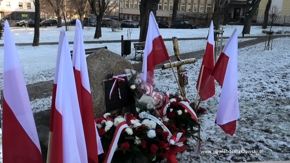 Symboliczne obchody 190. rocznicy wybuchu powstania listopadowego