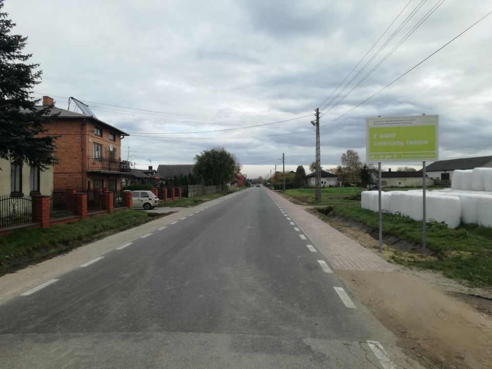 Zakończona modernizacja drogi powiatowej nr 4324E na odcinku Wykno – Rudnik