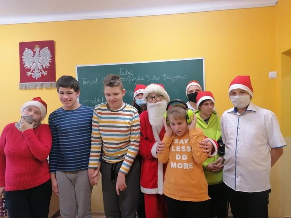 Mikołaj w Specjalnym Ośrodku Szkolno-Wychowawczym