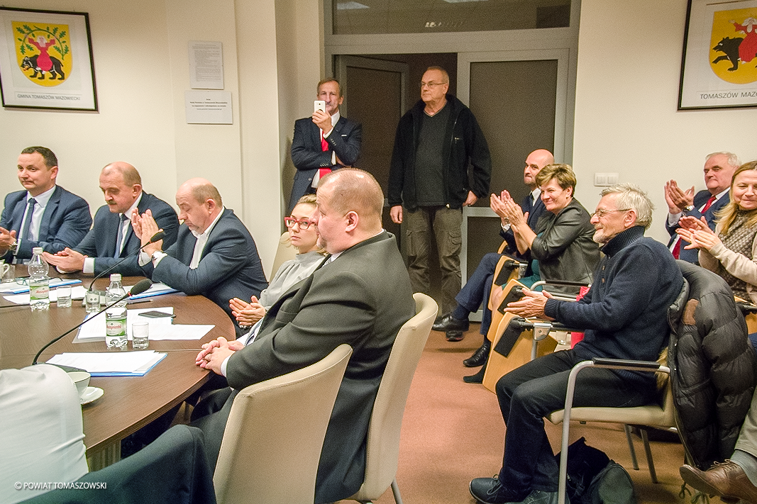 Mariusz Węgrzynowski nowym Starostą