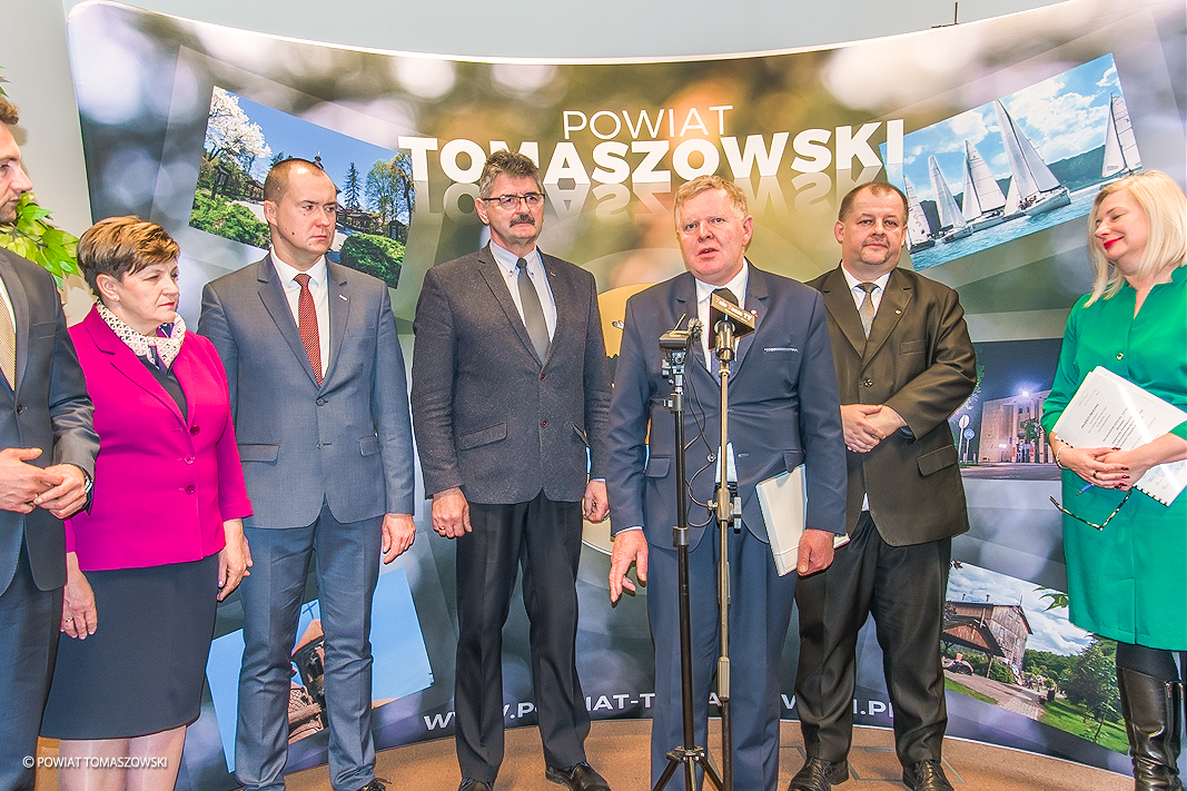 Podpisano umowę na Rozbudowę ulicy Zawadzkiej nr 4338E wraz z budową ronda na skrzyżowaniu ulicy Zawadzka i Elizy Orzeszkowej