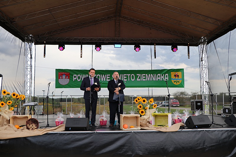 Powiatowe Święto Ziemniaka w Brzustowie