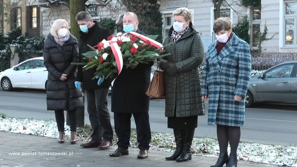 Symboliczne obchody 190. rocznicy wybuchu powstania listopadowego