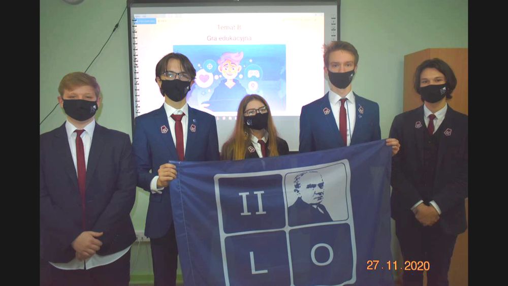 Sukces uczniów II Liceum  na Łódzkich Dniach Informatyki
