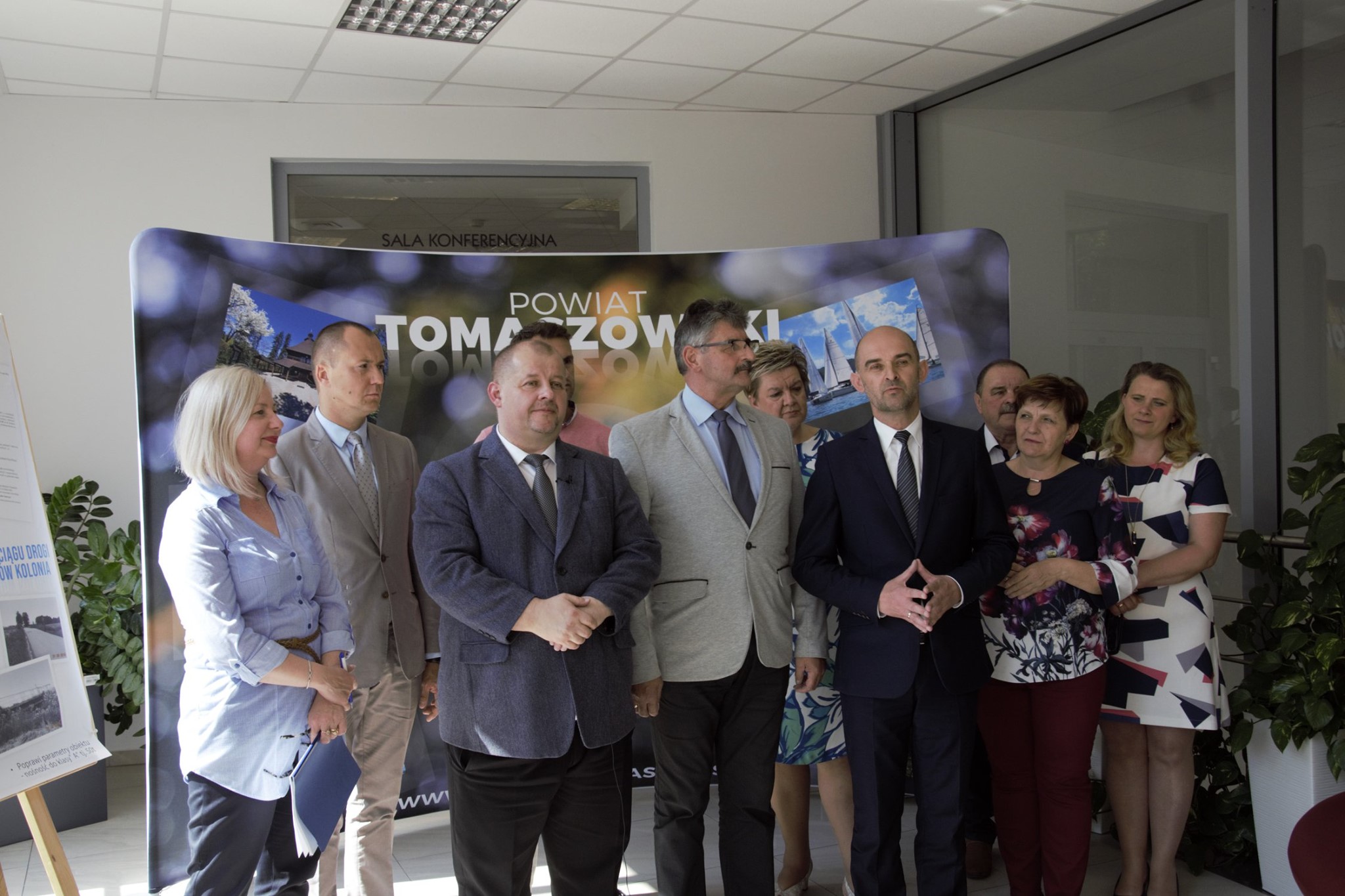 Rozbiórka i budowa mostu w ciągu drogi powiatowej nr 1506 E Będków Kolonia