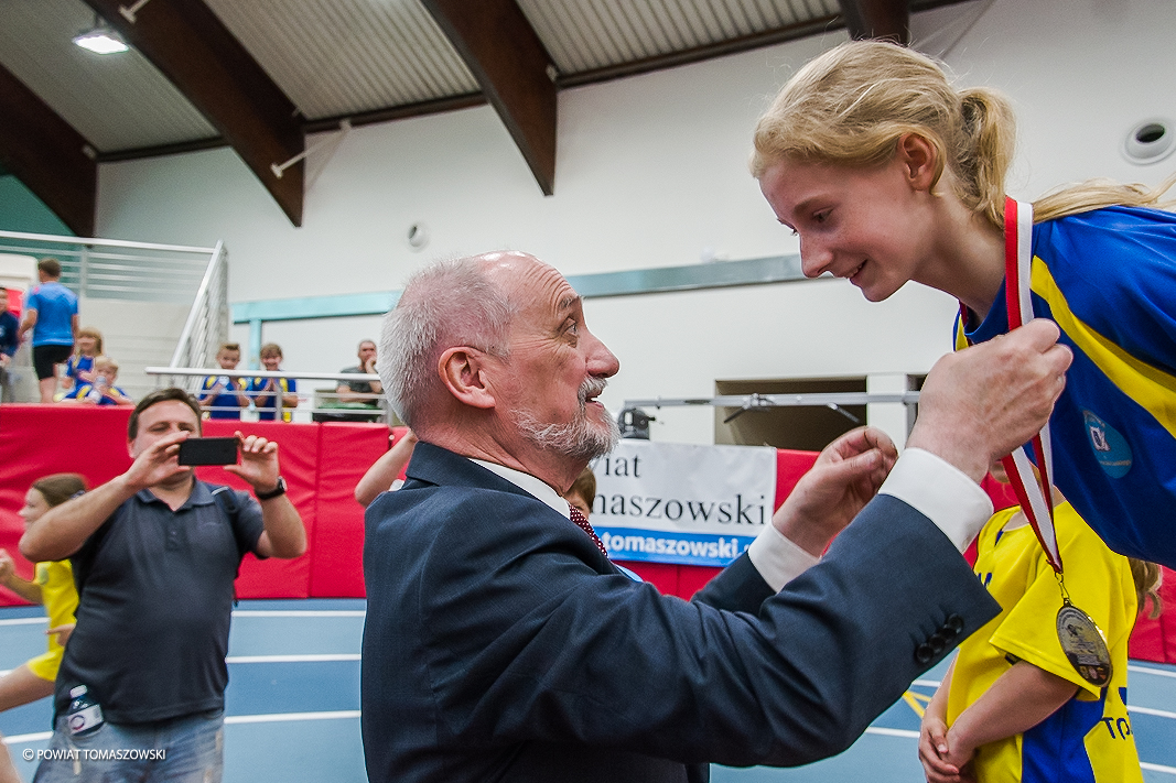 I Olimpiada Powiatu Tomaszowskiego Dzieci i Młodzieży Szkolnej w Lekkiej Atletyce Spała 2019