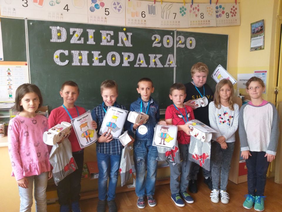 Dzień Chłopaka w Specjalnym Ośrodku Szkolno-Wychowawczym 
