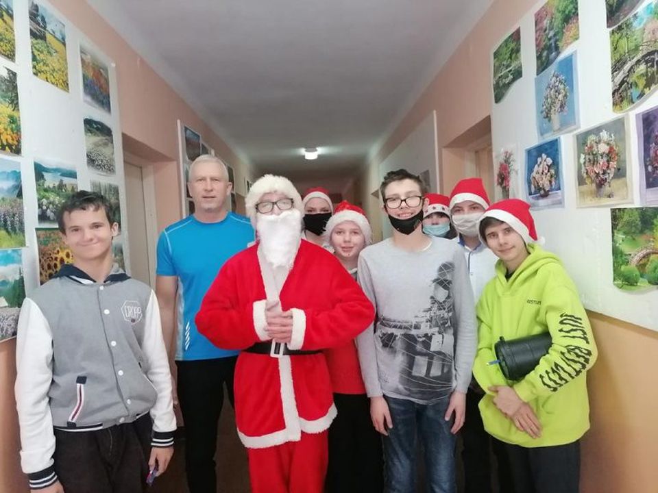 Mikołaj w Specjalnym Ośrodku Szkolno-Wychowawczym
