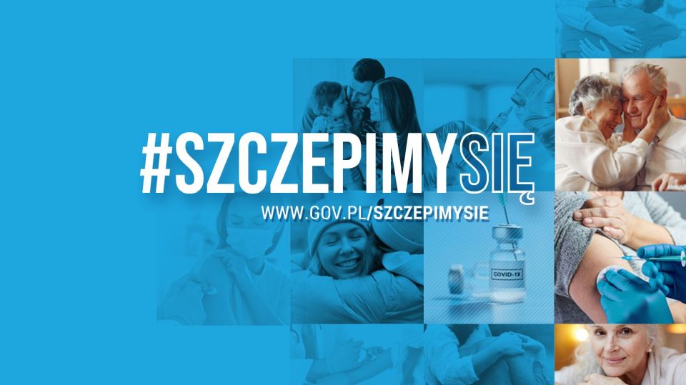 Trwa realizacja Narodowego Programu Szczepień przeciw Covid-19 