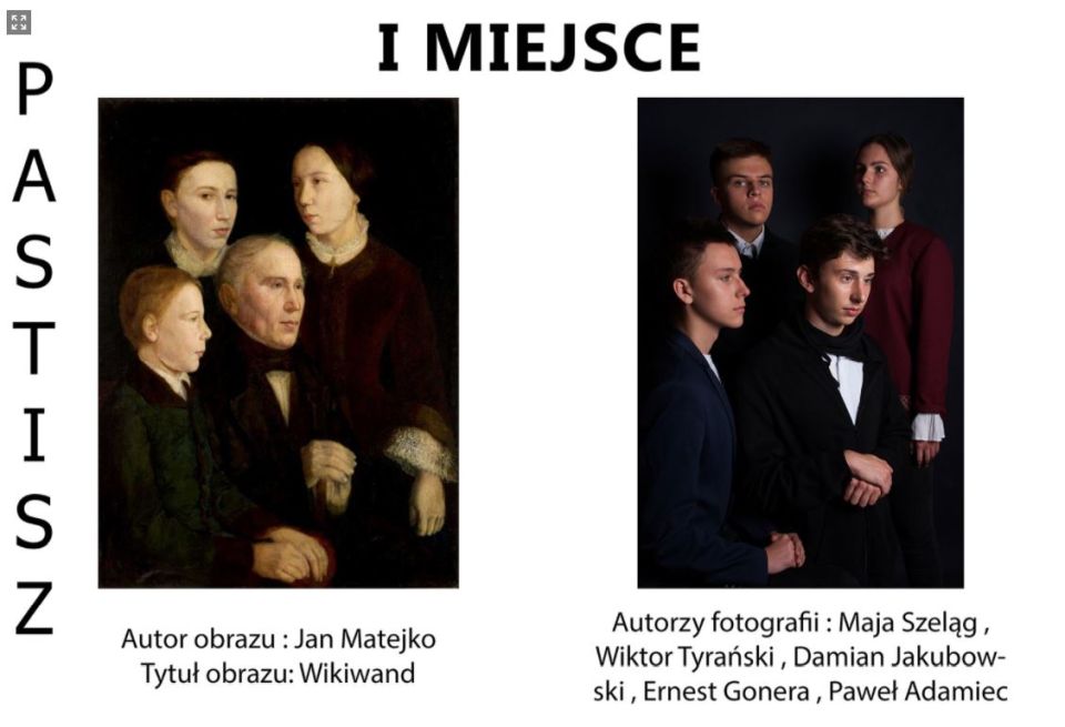 Rozstrzygnięcie konkursu fotograficznego „Pastisz grupowy”