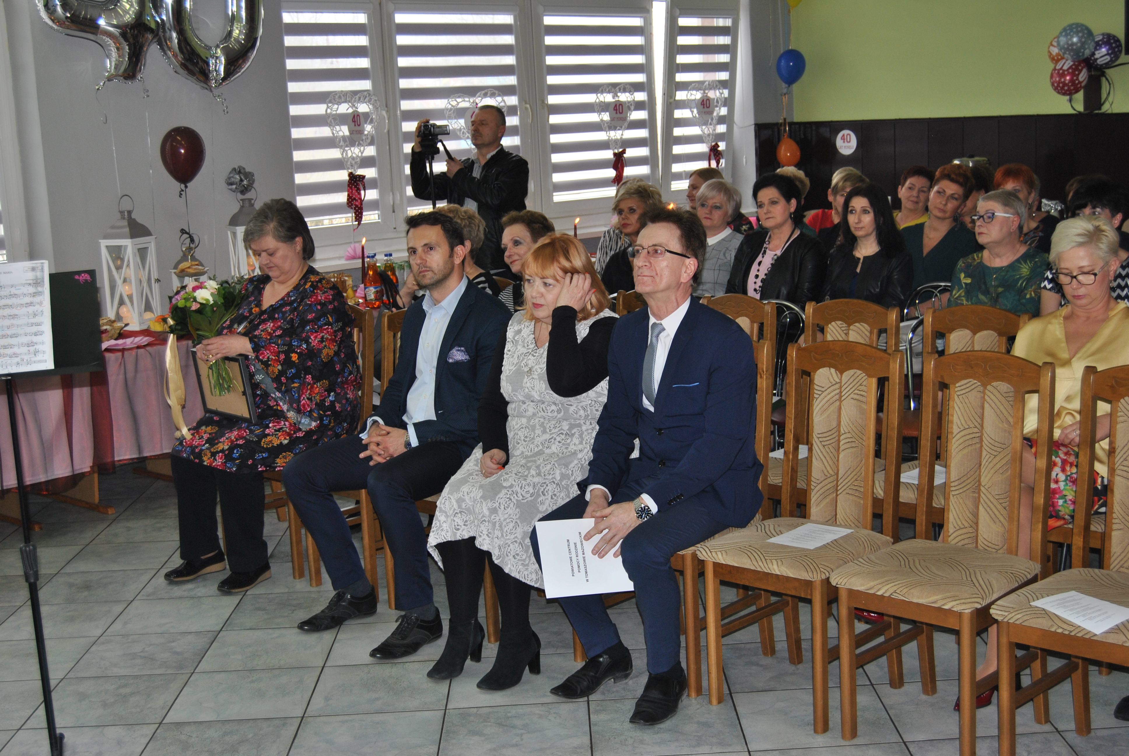 Uroczyste spotkanie z okazji 40-lecia istnienia DPS nr 2