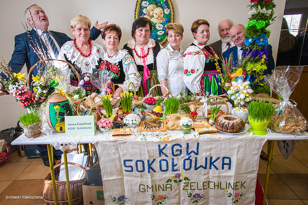 XVI Powiatowy Konkurs Pisanek i Palm Wielkanocnych