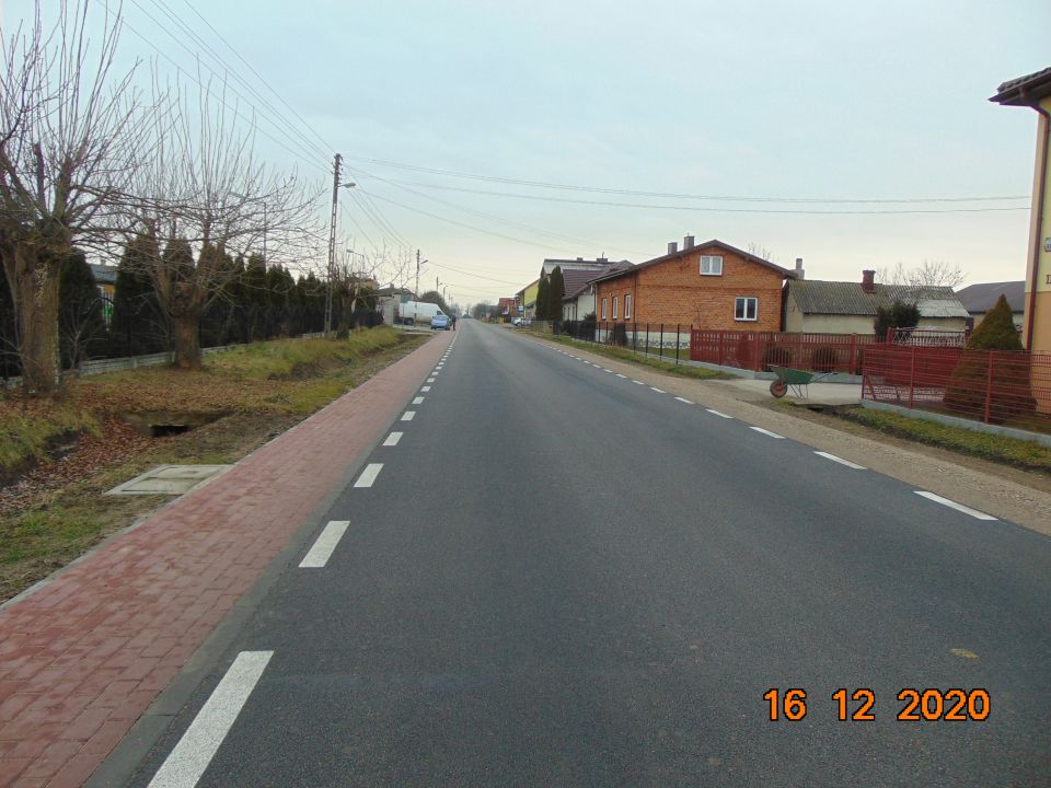 Zakończona modernizacja drogi powiatowej nr 4324E na odcinku Wykno – Rudnik