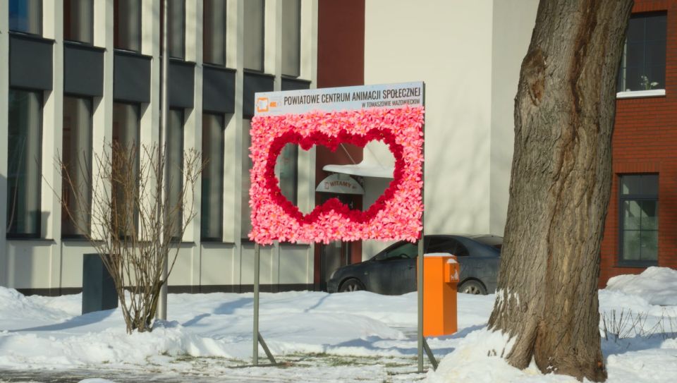 Walentynkowa fotoramka przed PCAS-em