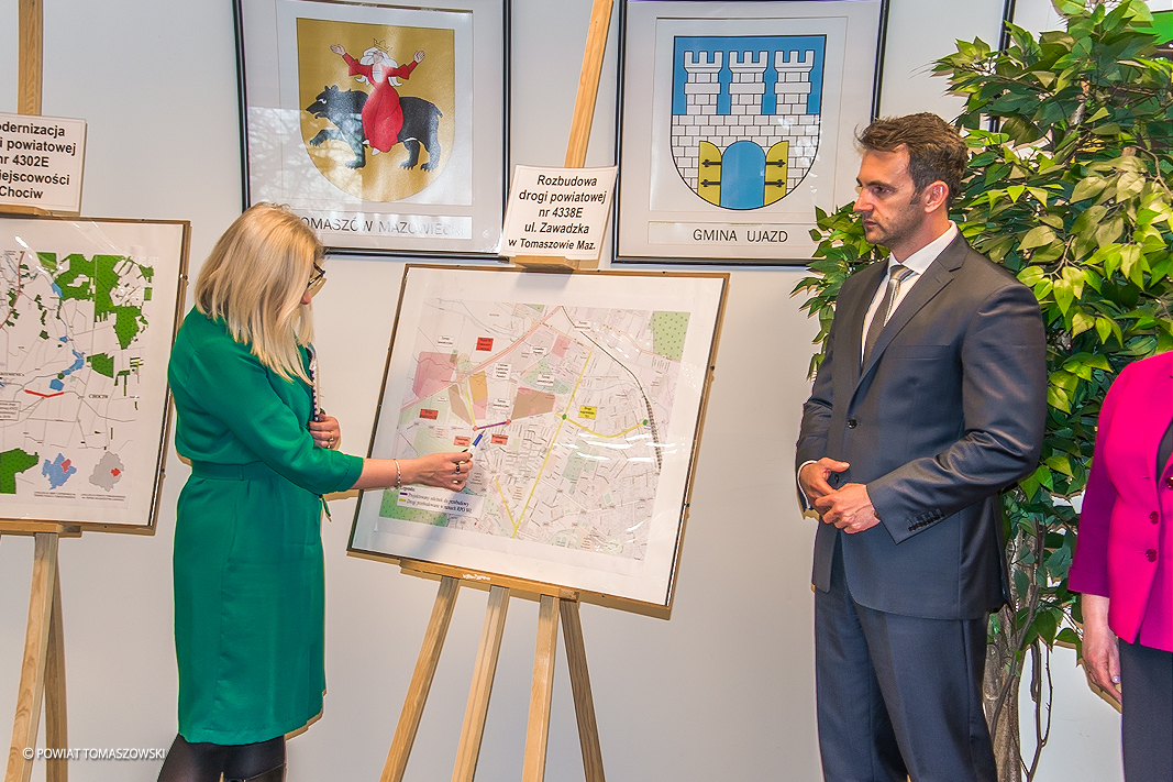 Podpisano umowę na Rozbudowę ulicy Zawadzkiej nr 4338E wraz z budową ronda na skrzyżowaniu ulicy Zawadzka i Elizy Orzeszkowej
