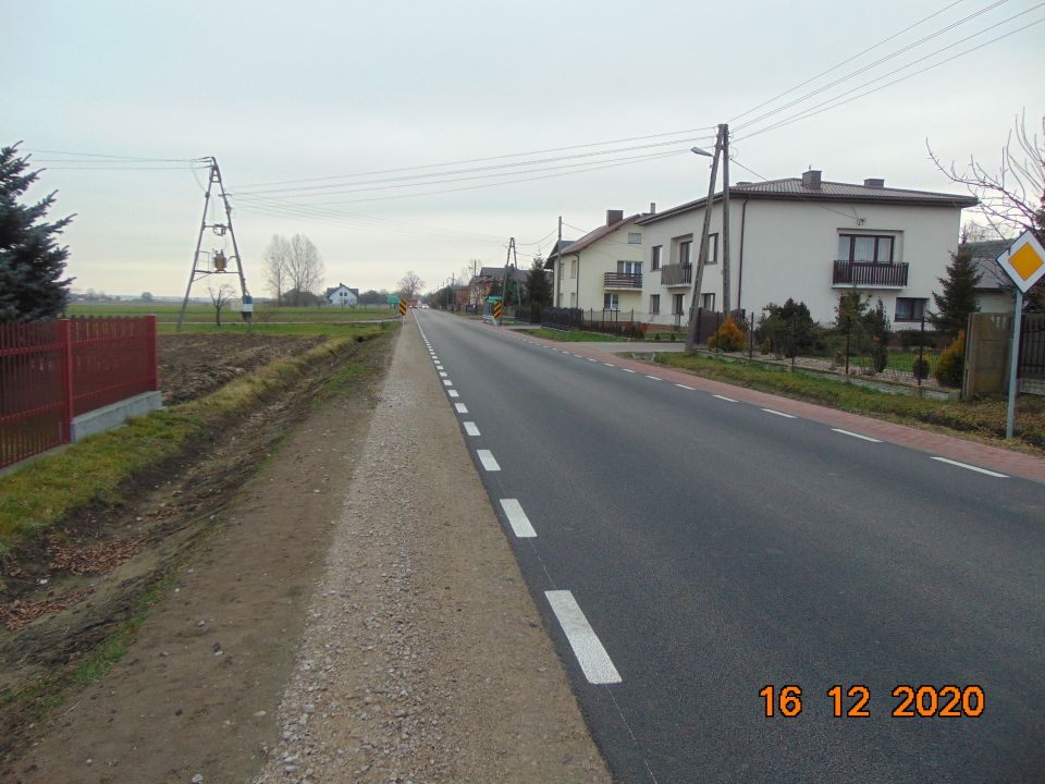 Zakończona modernizacja drogi powiatowej nr 4324E na odcinku Wykno – Rudnik