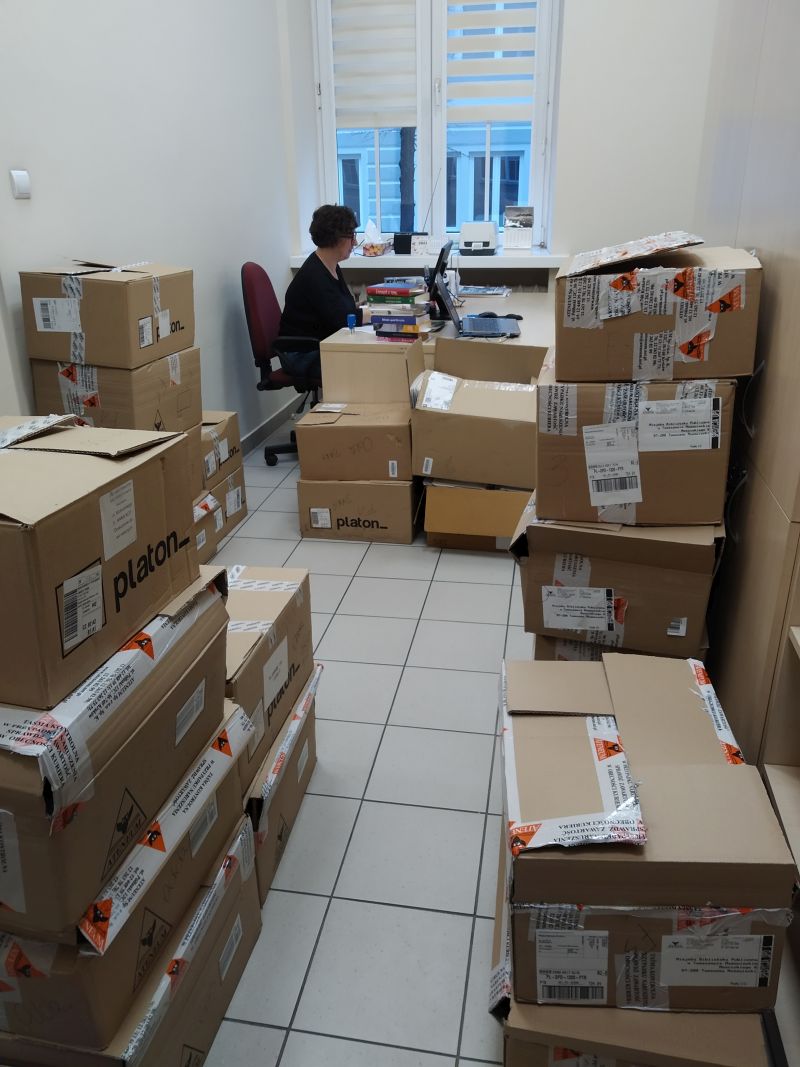 5 tysięcy nowych książek w Miejskiej Bibliotece Publicznej 