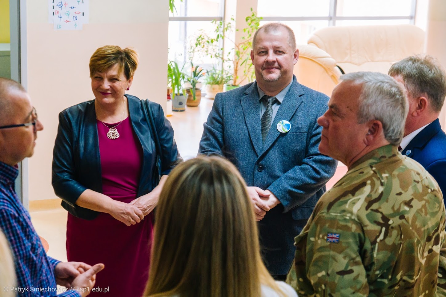 Wizyta delegacji z Wielkiej Brytanii, Łotwy i Estonii