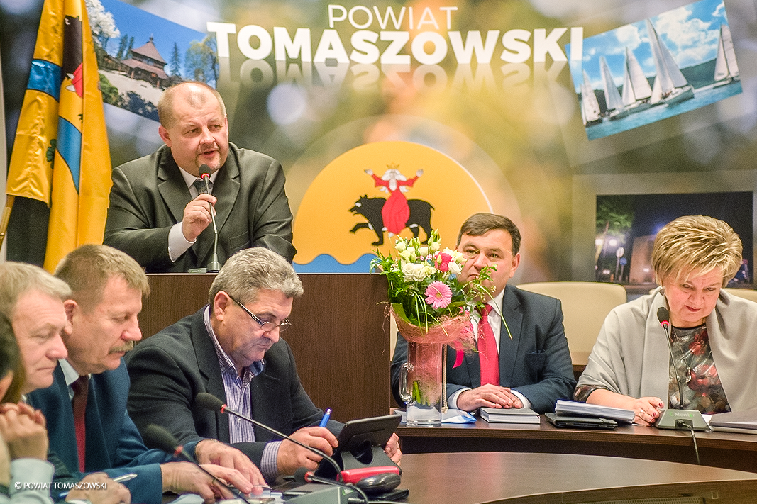 Mariusz Węgrzynowski nowym Starostą