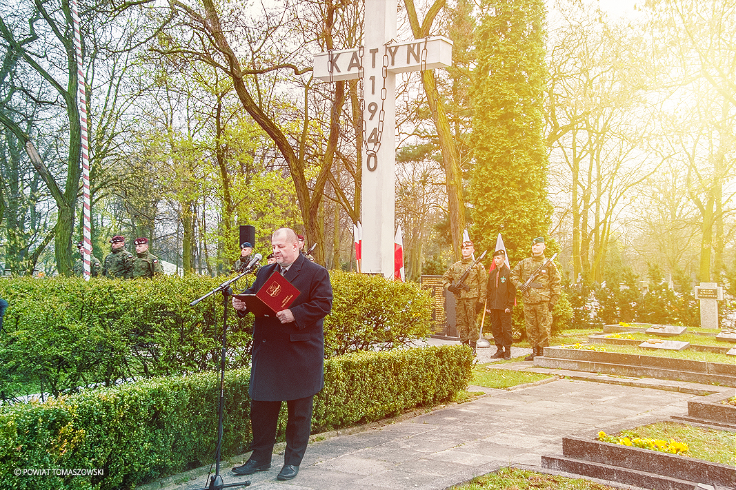 Obchody upamiętniające 79. Rocznicę Zbrodni Katyńskiej
