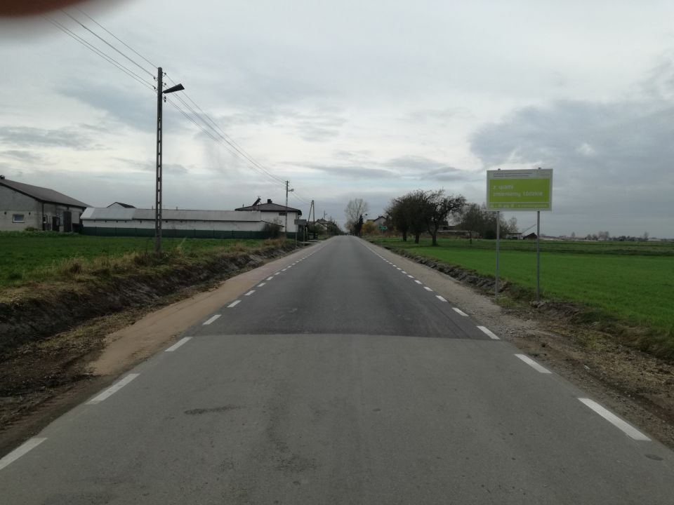 Zakończona modernizacja drogi powiatowej nr 4324E na odcinku Wykno – Rudnik